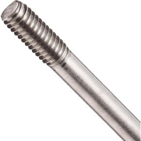 Kerick Valve SR08 Stainless Steel Rod for Float Valve, 1/4" Diameter, 8" Length