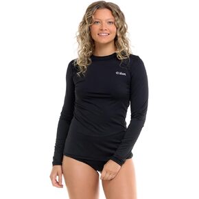 EIDON Women's Sun Seeker Long Sleeve Rashguard with UPF 50