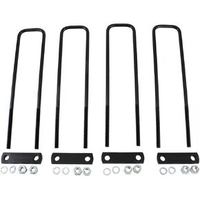 Mytee Products Mounting Kit for Headache Racks - Cab Rack Installation Kit - includes U-Bolts, Tie-Plates, Nuts