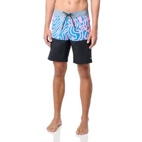 Quiksilver Men's Standard Surfsilk Straight Leg 19 Boardshort Swim Trunk