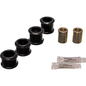 Energy Suspension 4.7128G Track Rod Bushing Set , black