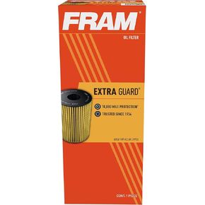 FRAM Extra Guard CH11242, 10K Mile Change Automotive Replacement Interval Cartridge Engine Oil Filter for Select Vehicle Models