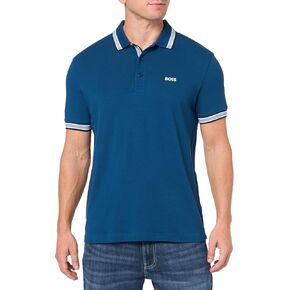 BOSS Paddy Short Sleeve Polo Shirt Dark Teal