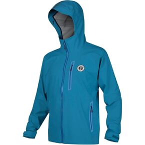 سترة مضادة للماء للرجال من موستانج سيرفايفال كالان - أزرق محيطي، مقاس متوسط in Kuwait