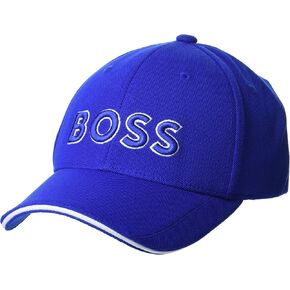 BOSS Men's Technical Pique Logo Cap