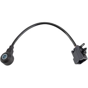 TRQ Engine Knock Sensor Compatible with Ford Jaguar Land Rover Lincoln Mazda Mercury