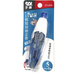 SDI CT-205 Correction Tape 5mm. X 6m.