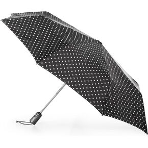 totes Titan® Auto Open Close Umbrella with water repellant technology