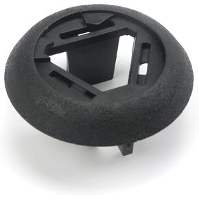 Sun Visor Sunvisor Bezel Trim Mount New Left Driver Side Compatible with 1997-2004 Corvette C5