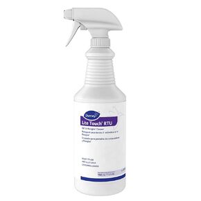 Diversey Lite Touch Crt And Plexiglas Cleaner, 32 Oz Spray Bottle, 12/carton