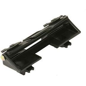 TRQ Fuel Gas Tank Door Hinge Compatible with BMW E32 E34 5 & 7 Series
