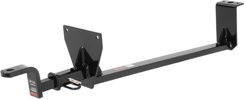CURT 118243 Class 1 Trailer Hitch with Ball Mount, 1-1/4-In Receiver, Fits Select Mercedes-Benz Vehicles in Saudi Arabia