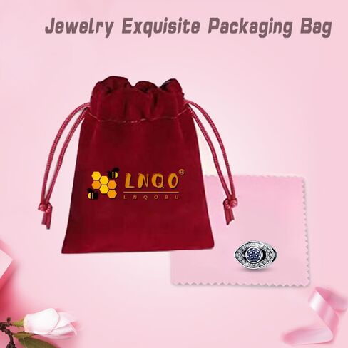LNQOBU 925 سحر الفضة الاسترليني للأساور والقلائد، 5A مكعب زركونيا عين الشر تتدلى الخرز سحر المجوهرات هدية للنساء (مع سحر الخرز فاصل واحد) in Kuwait