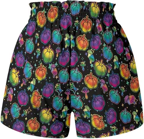 Women's Summer Running Casual Loungewear Athletic Shorts for Ladies Size S-XXL in Kuwait