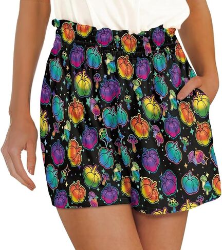 Women's Summer Running Casual Loungewear Athletic Shorts for Ladies Size S-XXL in Kuwait