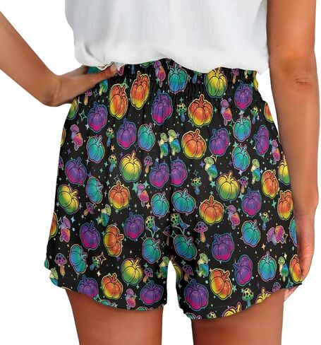 Women's Summer Running Casual Loungewear Athletic Shorts for Ladies Size S-XXL in Kuwait