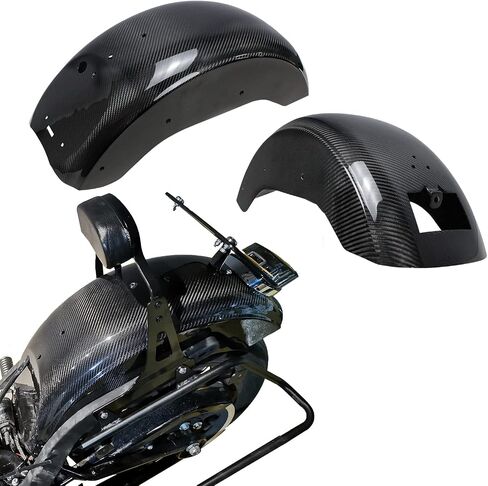 POWERJAMES Carbon Fiber Front Fender Bodywork for Harley 2020-2022 Low Rider S, 2022 2023 Low Rider ST FXRST in Kuwait