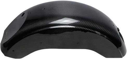 POWERJAMES Carbon Fiber Front Fender Bodywork for Harley 2020-2022 Low Rider S, 2022 2023 Low Rider ST FXRST in Kuwait