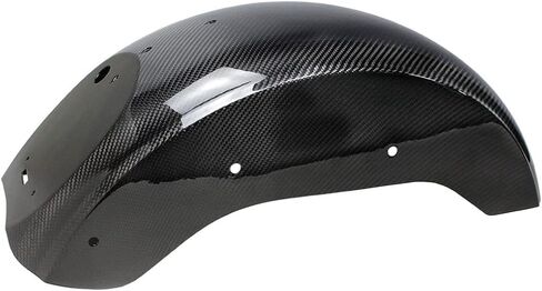 POWERJAMES Carbon Fiber Front Fender Bodywork for Harley 2020-2022 Low Rider S, 2022 2023 Low Rider ST FXRST in Kuwait