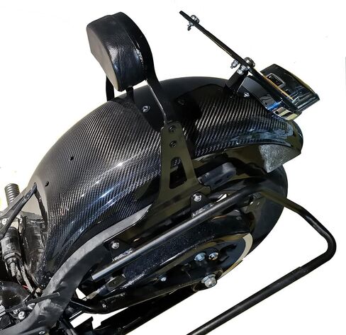 POWERJAMES Carbon Fiber Front Fender Bodywork for Harley 2020-2022 Low Rider S, 2022 2023 Low Rider ST FXRST in Kuwait