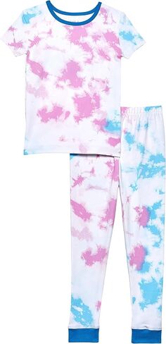 طقم بيجامة مكون من قطعتين بأكمام قصيرة (طفل صغير/أطفال صغار/أطفال كبار) Escape 5T (طفل صغير) in Kuwait