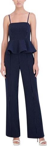 womens Pinstripe Wide Leg Trouser Pants in Saudi Arabia