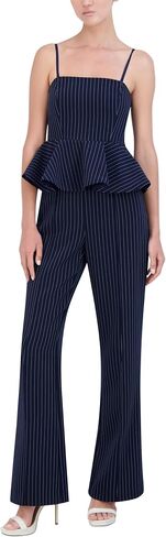 womens Pinstripe Wide Leg Trouser Pants in Saudi Arabia