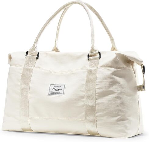 Travel Duffel Bag,Sports Tote Gym Bag,Shoulder Weekender Overnight Bag for Women in Saudi Arabia