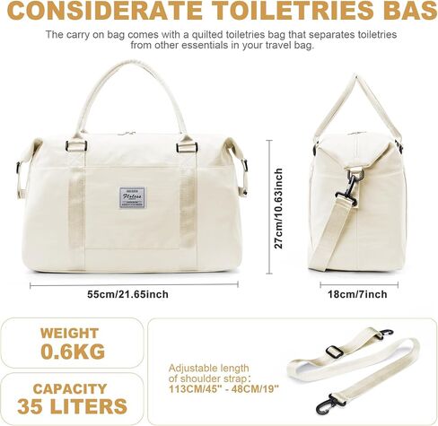 Travel Duffel Bag,Sports Tote Gym Bag,Shoulder Weekender Overnight Bag for Women in Saudi Arabia