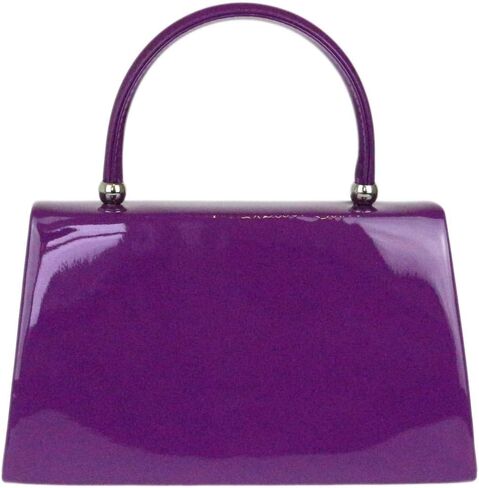 Patent Clutch Bag Handbag Small Hard Case Ladies in Saudi Arabia