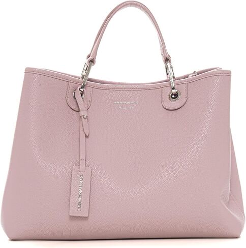 حقيبة يد Emporio Armani MyEA Medium Y3D165 YFO5E Hortensia/Urban Chic، وردي، 37 × 29 × 13 سم in Saudi Arabia