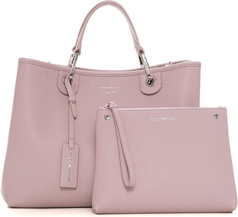 حقيبة يد Emporio Armani MyEA Medium Y3D165 YFO5E Hortensia/Urban Chic، وردي، 37 × 29 × 13 سم in Saudi Arabia