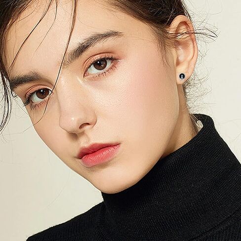 YAFEINI Drummer Gifts Earrings Sterling Silver Drums and Drumstick Stud Earrings Musical Jewelry for Women Men Drummer Lovers Gifts in Saudi Arabia
