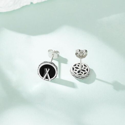 YAFEINI Drummer Gifts Earrings Sterling Silver Drums and Drumstick Stud Earrings Musical Jewelry for Women Men Drummer Lovers Gifts in Saudi Arabia