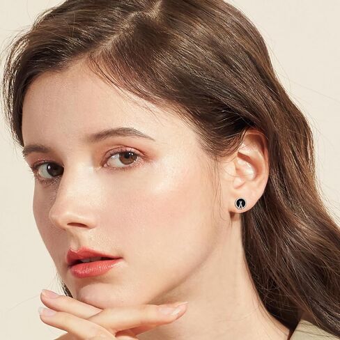YAFEINI Drummer Gifts Earrings Sterling Silver Drums and Drumstick Stud Earrings Musical Jewelry for Women Men Drummer Lovers Gifts in Saudi Arabia