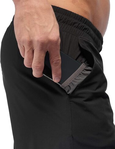 Rhone 7" Mako Mens Workout Shorts, Anti Odor, Unlined Mens Gym Shorts, Moisture Wicking Running Shorts for Men in Saudi Arabia