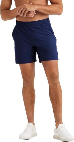 Rhone 7" Mako Mens Workout Shorts, Anti Odor, Unlined Mens Gym Shorts, Moisture Wicking Running Shorts for Men in Saudi Arabia