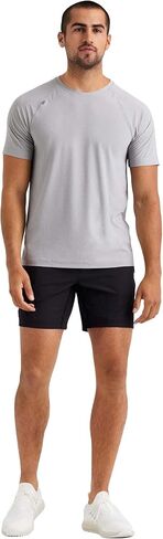 Rhone 7" Mako Mens Workout Shorts, Anti Odor, Unlined Mens Gym Shorts, Moisture Wicking Running Shorts for Men in Saudi Arabia