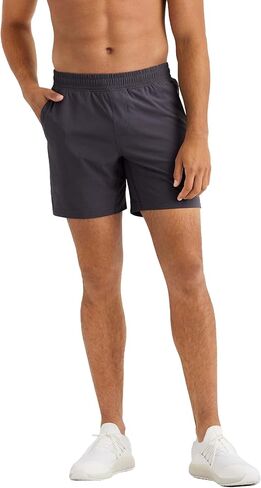 شورت Rhone 7 بوصات Mako للرجال للتمرين، مضاد للرائحة، شورت رياضي غير مبطن للرجال، شورت جري ماص للرطوبة للرجال in Kuwait