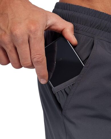 شورت Rhone 7 بوصات Mako للرجال للتمرين، مضاد للرائحة، شورت رياضي غير مبطن للرجال، شورت جري ماص للرطوبة للرجال in Kuwait