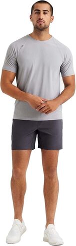 شورت Rhone 7 بوصات Mako للرجال للتمرين، مضاد للرائحة، شورت رياضي غير مبطن للرجال، شورت جري ماص للرطوبة للرجال in Kuwait