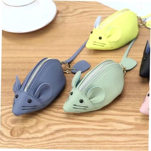 Coin Purse Mini Wallets Pouches Holder Wallet Handheld Pouches Zipper Women Money Purse Leather Coin Wallet Animal Coins Purse Change Pouches Coin Bag Miss Polyester Filler Handbag in Saudi Arabia