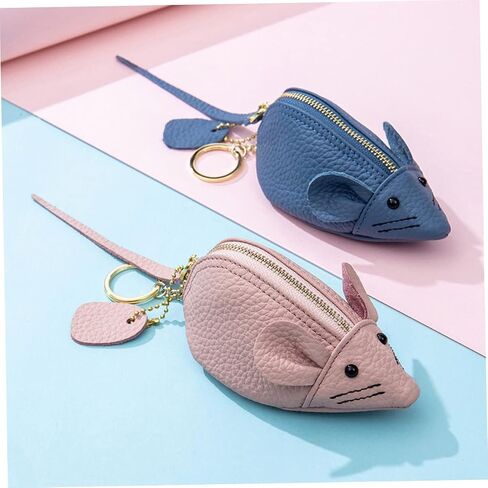 Coin Purse Mini Wallets Pouches Holder Wallet Handheld Pouches Zipper Women Money Purse Leather Coin Wallet Animal Coins Purse Change Pouches Coin Bag Miss Polyester Filler Handbag in Saudi Arabia