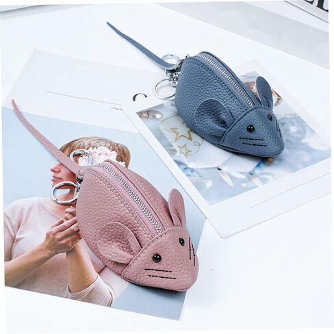 Coin Purse Mini Wallets Pouches Holder Wallet Handheld Pouches Zipper Women Money Purse Leather Coin Wallet Animal Coins Purse Change Pouches Coin Bag Miss Polyester Filler Handbag in Saudi Arabia