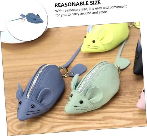 Coin Purse Mini Wallets Pouches Holder Wallet Handheld Pouches Zipper Women Money Purse Leather Coin Wallet Animal Coins Purse Change Pouches Coin Bag Miss Polyester Filler Handbag in Saudi Arabia