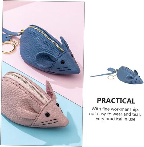 Coin Purse Mini Wallets Pouches Holder Wallet Handheld Pouches Zipper Women Money Purse Leather Coin Wallet Animal Coins Purse Change Pouches Coin Bag Miss Polyester Filler Handbag in Saudi Arabia