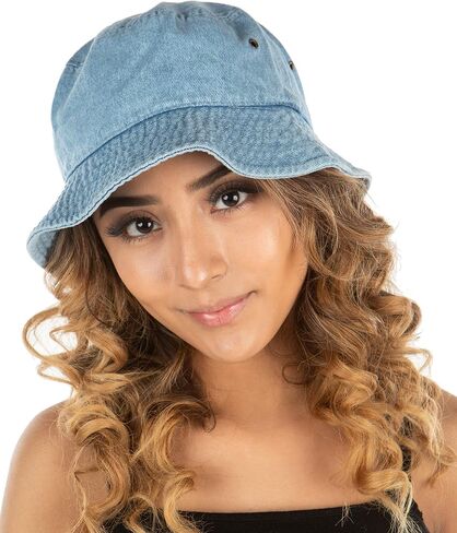 Funky Junque Bucket Hat Vintage Outdoor Festival Safari Boonie Packable Sun Cap in Saudi Arabia