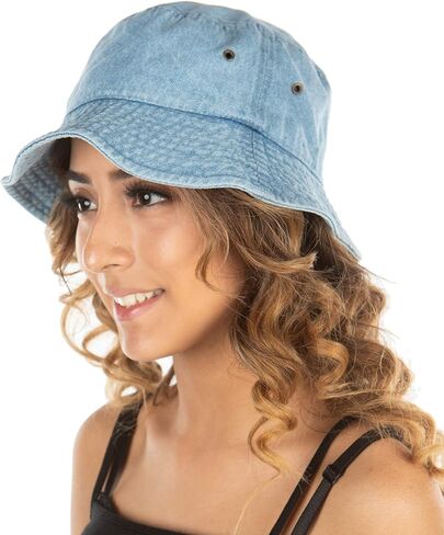 Funky Junque Bucket Hat Vintage Outdoor Festival Safari Boonie Packable Sun Cap in Saudi Arabia
