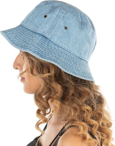 Funky Junque Bucket Hat Vintage Outdoor Festival Safari Boonie Packable Sun Cap in Saudi Arabia