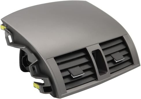 55670-02160, 55663-02060 Center Dash A/C Outlet Atmosphere Vent Panel Compatible with Corolla 2008 2009 2010 2011 2012 2013 in Saudi Arabia